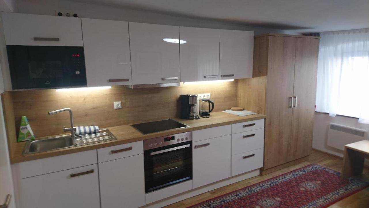 Appartement 2 Personen Hallein Bei Salzburg Exteriör bild
