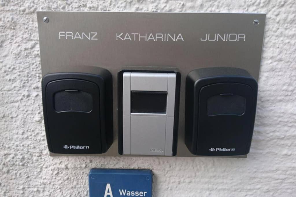 Appartement 2 Personen Hallein Bei Salzburg Exteriör bild