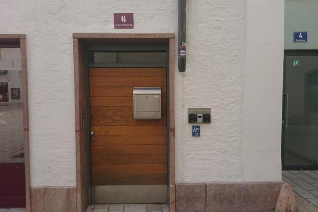 Appartement 2 Personen Hallein Bei Salzburg Exteriör bild