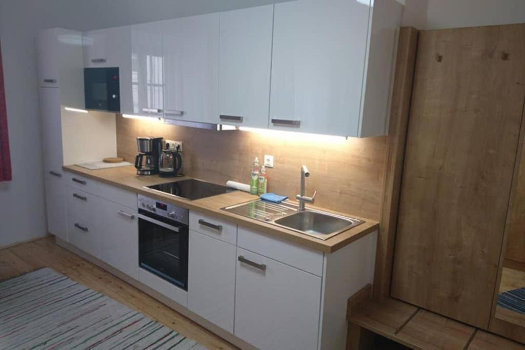 Appartement 2 Personen Hallein Bei Salzburg Exteriör bild